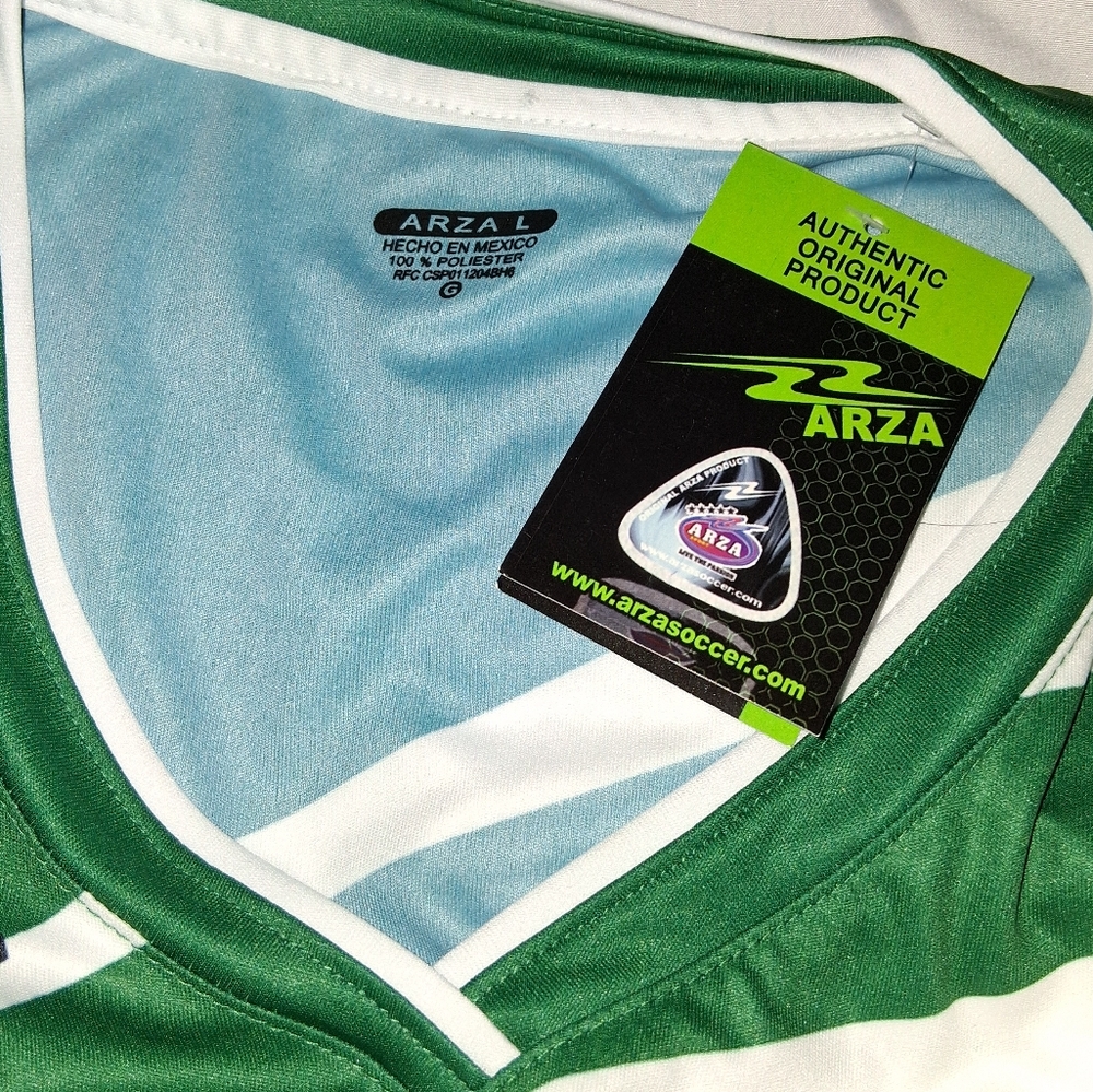 New Y2K Mexico Authentic Vintage Soccer Jersey Vintage Football - Picture 3 of 7